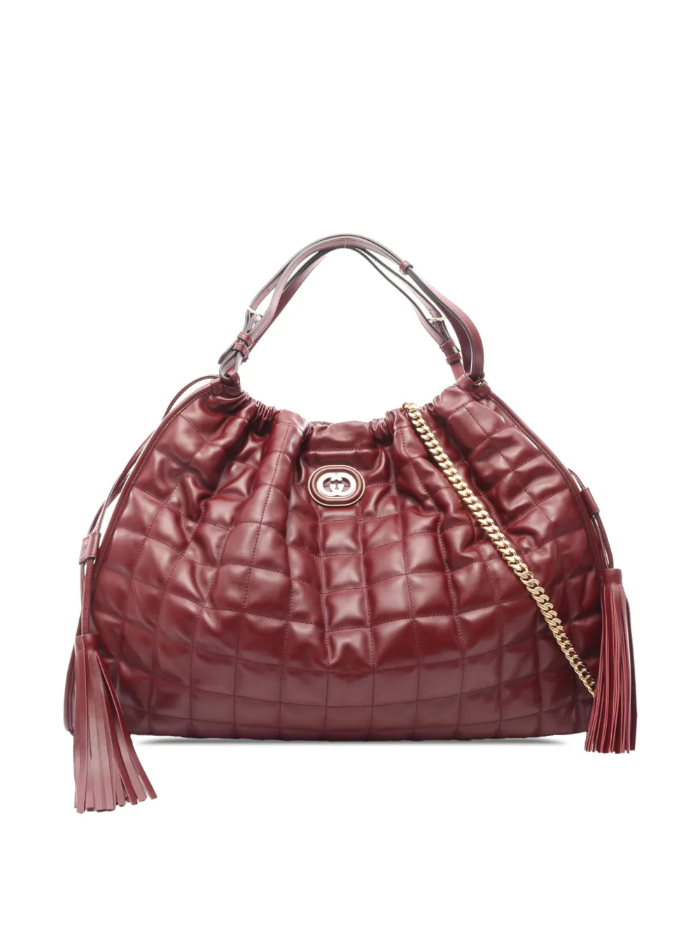 Gucci Pre-Owned 2000-2015 Large Deco tote bag - Rosso