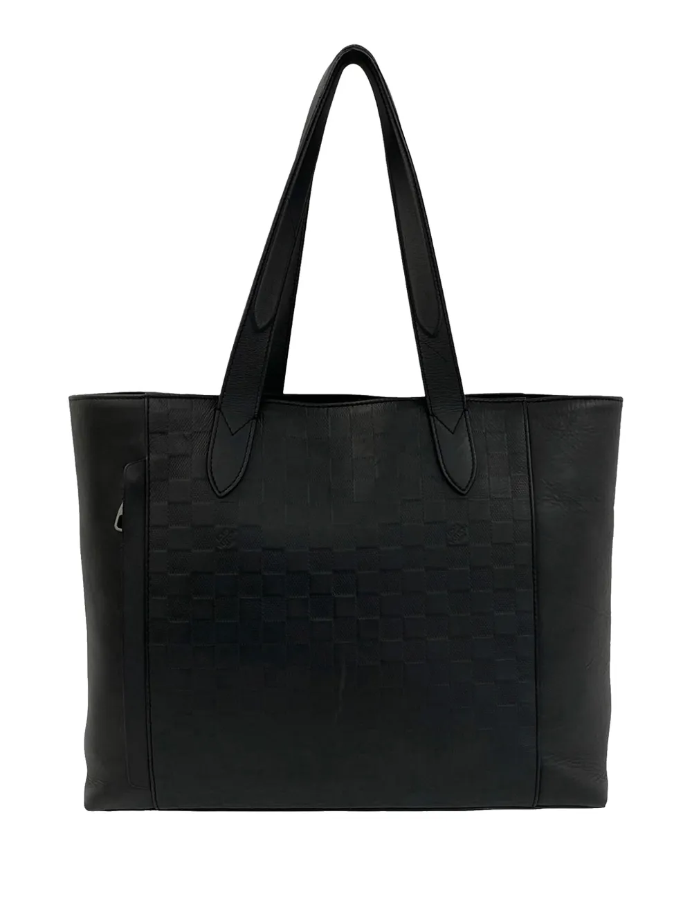 Louis Vuitton Pre-Owned 2017 Damier Infini Cabas Voyage tote bag - Nero