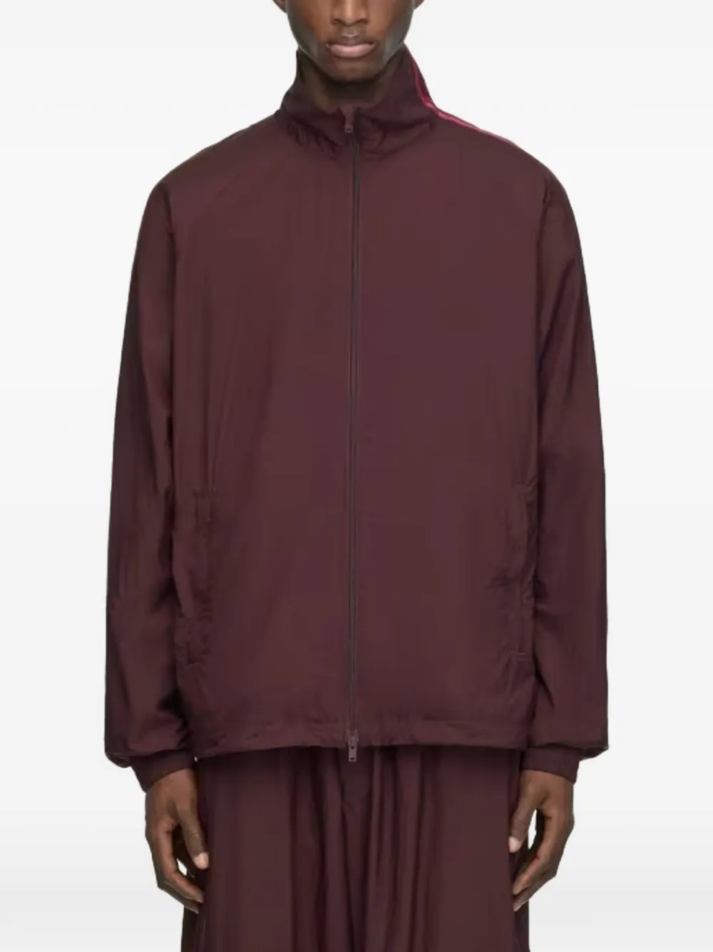 Y-3 Jack met logoprint Rood
