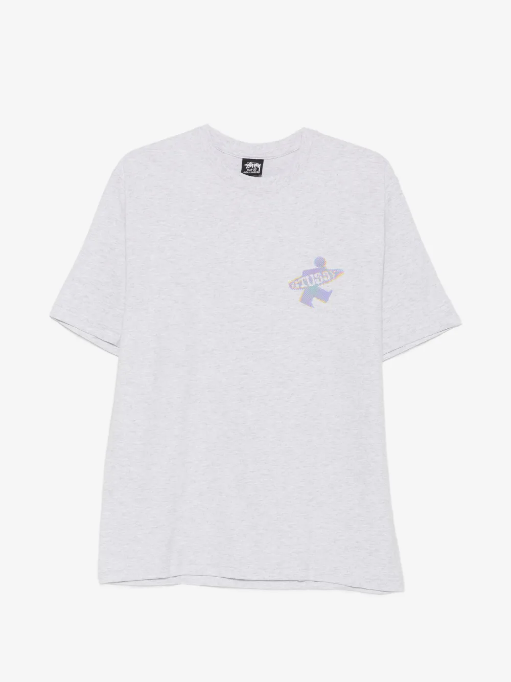 Stüssy graphic-print T-shirt | Grey | Image 1