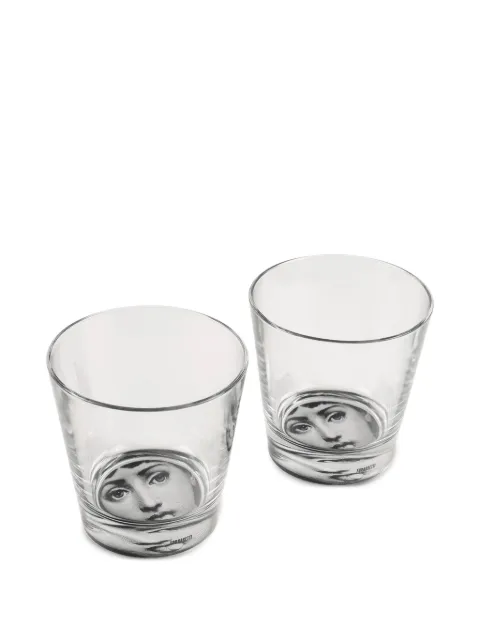 Fornasetti set de gafas Tema e Variazioni