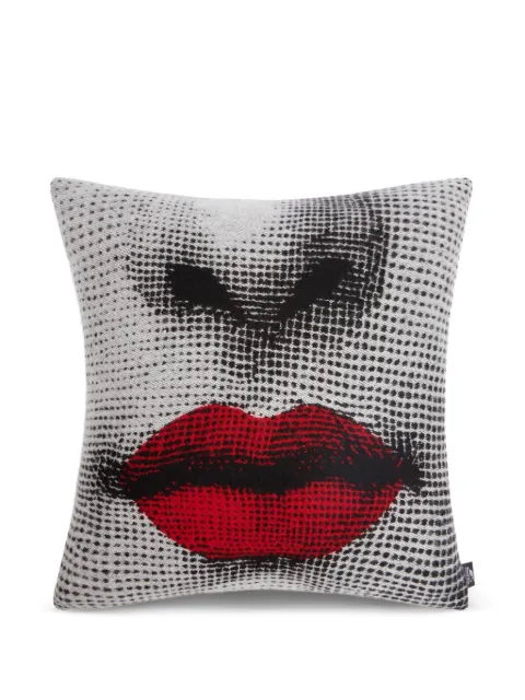Fornasetti coussin Kiss