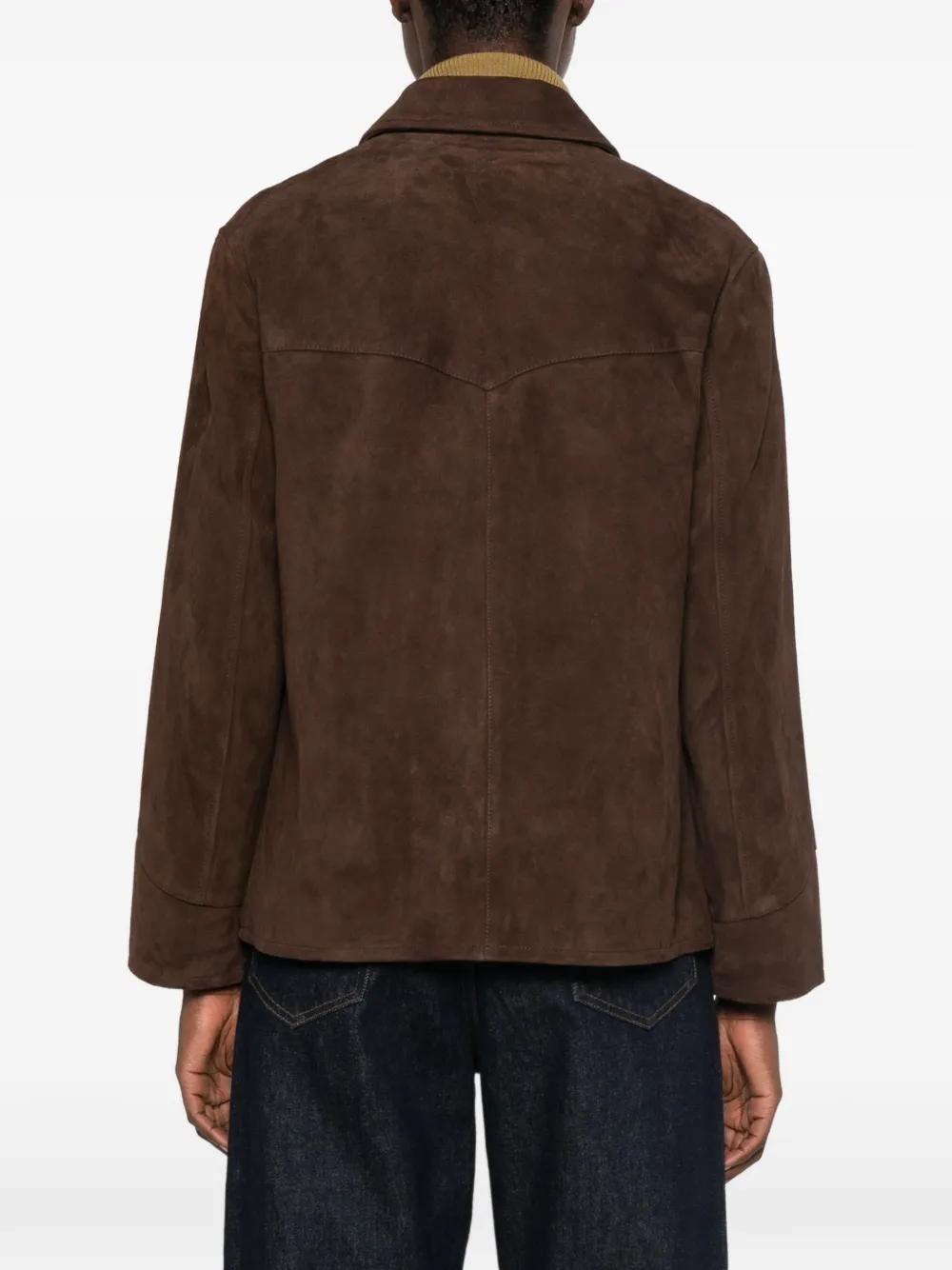 Tory Burch Suède jack Bruin