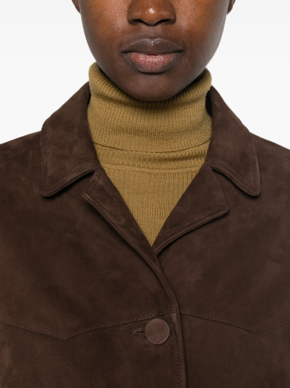 Tory Burch Suède jack Bruin