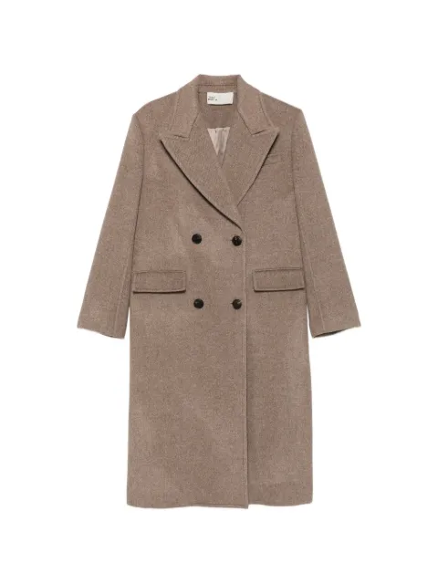 Tory Burch double-breasted wool coat
