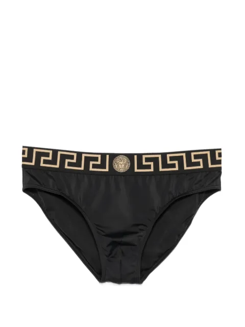 Versace Greca Medusa swim trunks