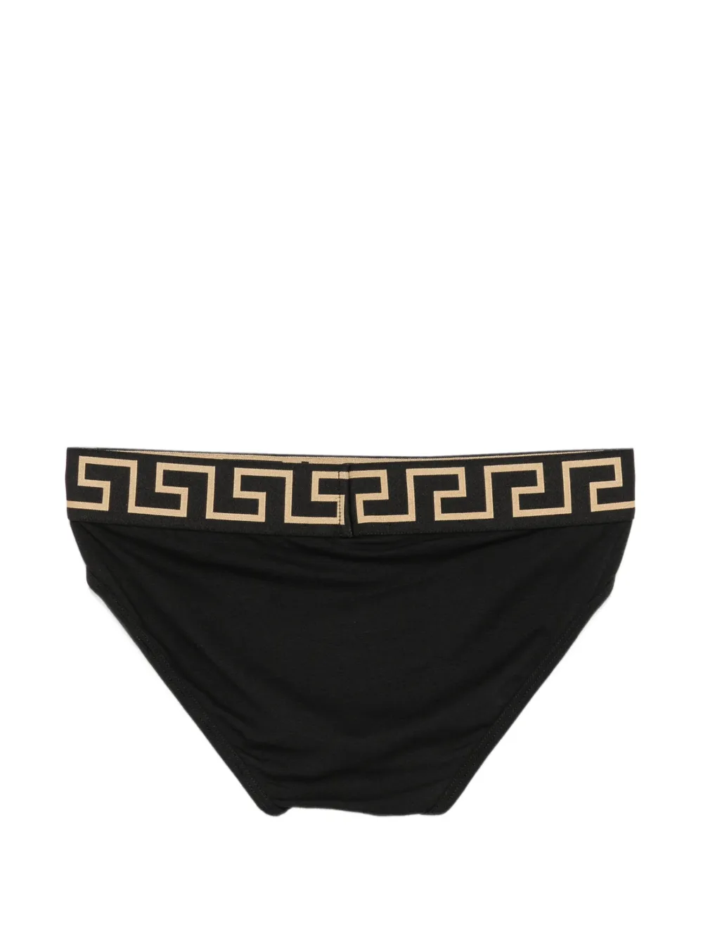 Versace Greca-border Briefs In Multi