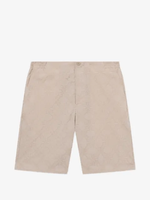 Off-White Arrow monogram bowling shorts
