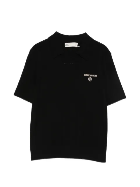Tory Burch playera tipo polo Simone