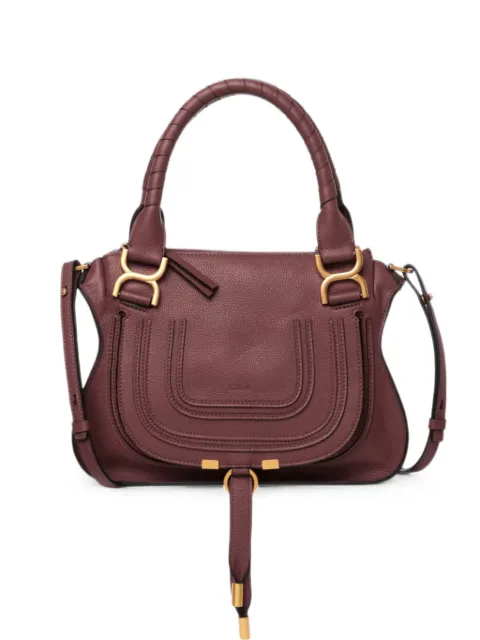 Chloé small Marcie whipstitch tote bag