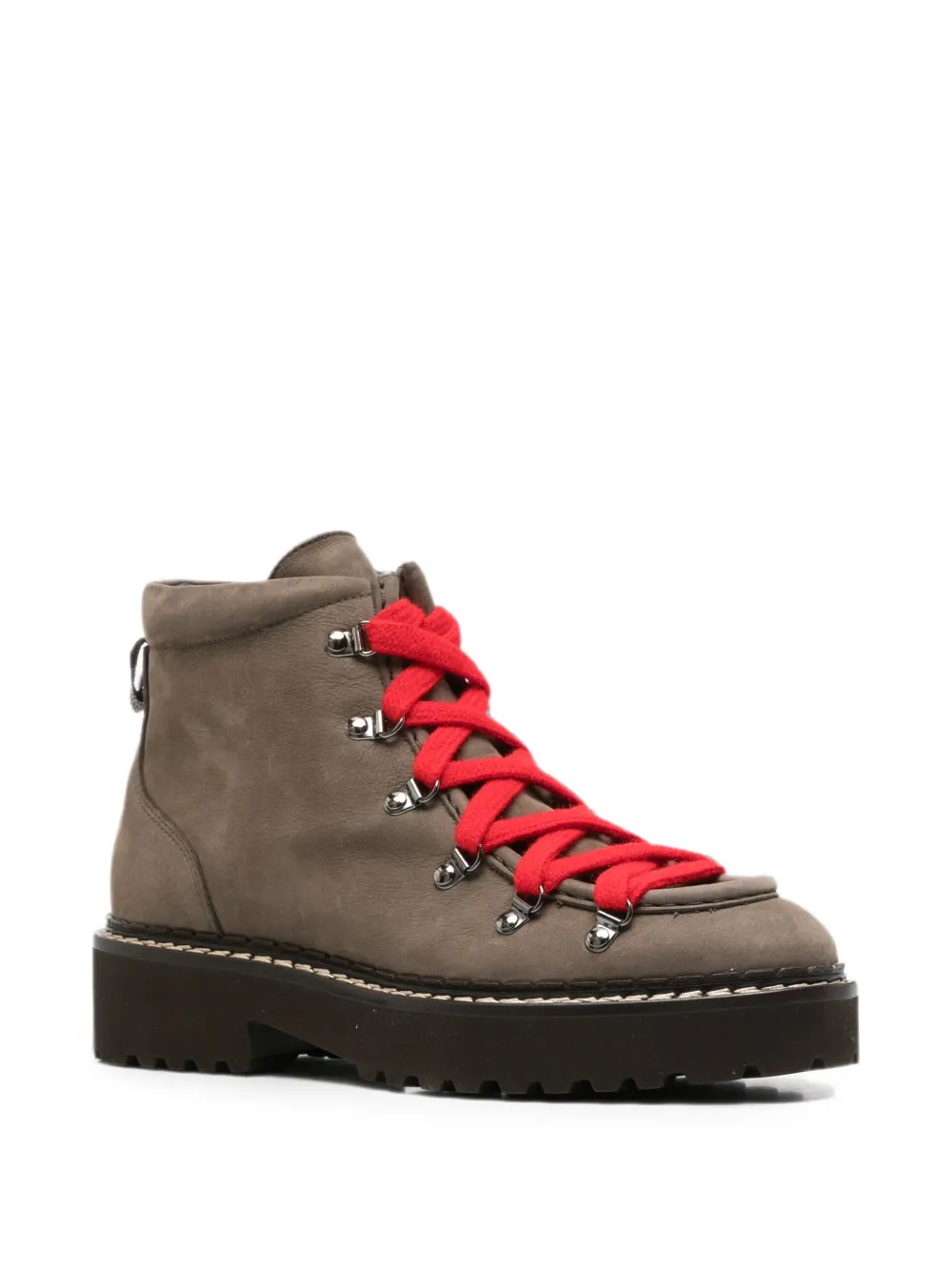 Doucal's Philadelphia RS lace-up sneakers Grijs