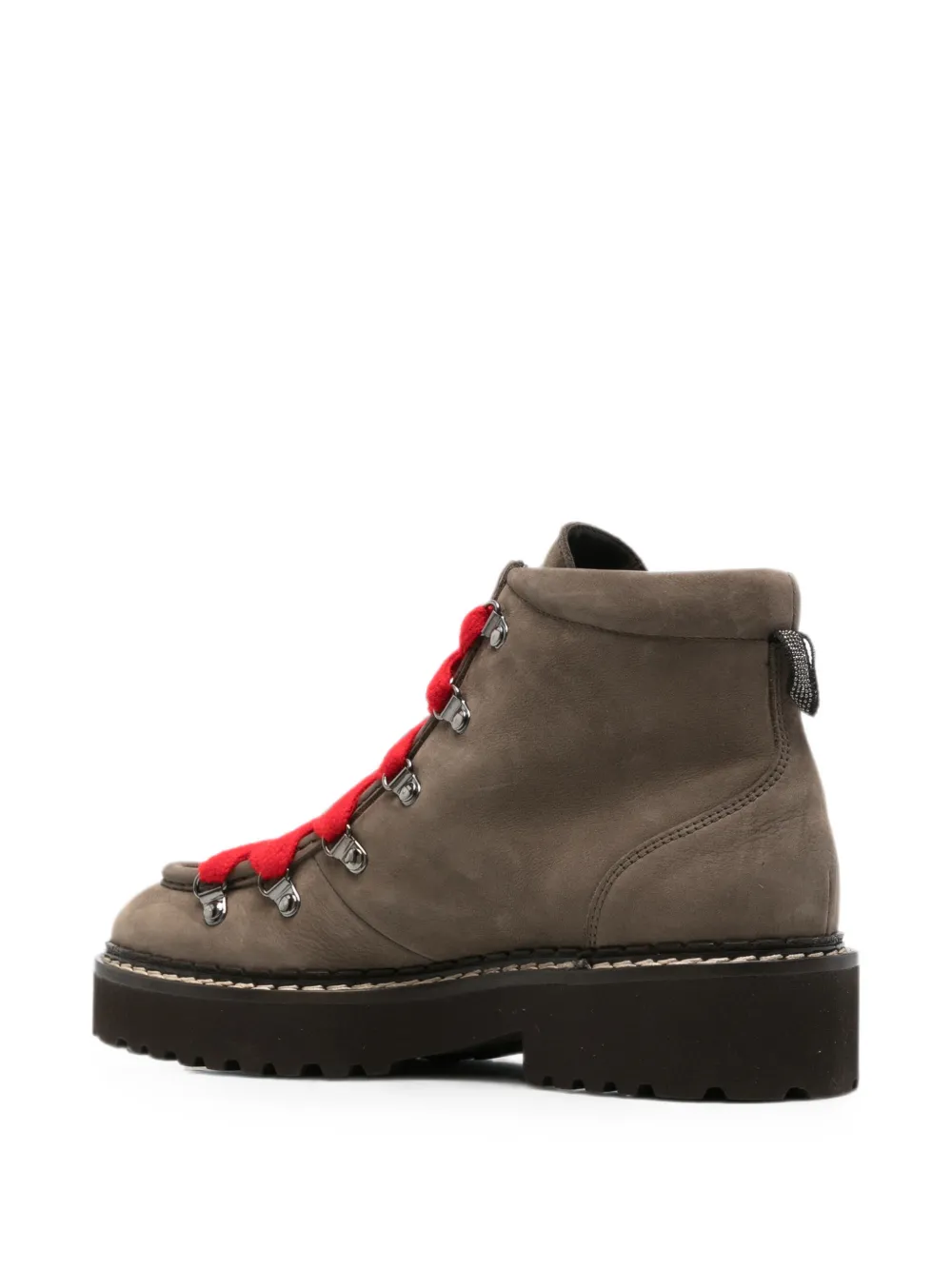 Doucal's Philadelphia RS lace-up sneakers Grijs