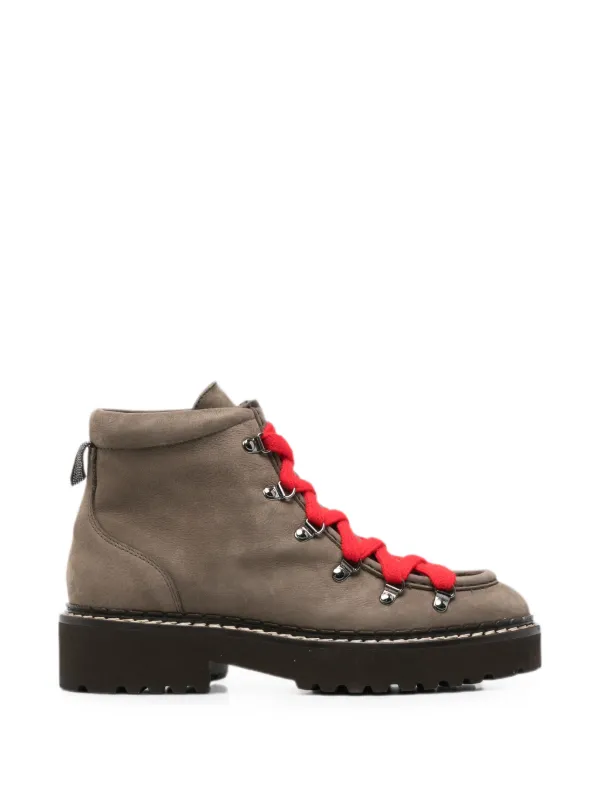 Doucal's Philadelphia RS Lace-up Sneakers in Grey
