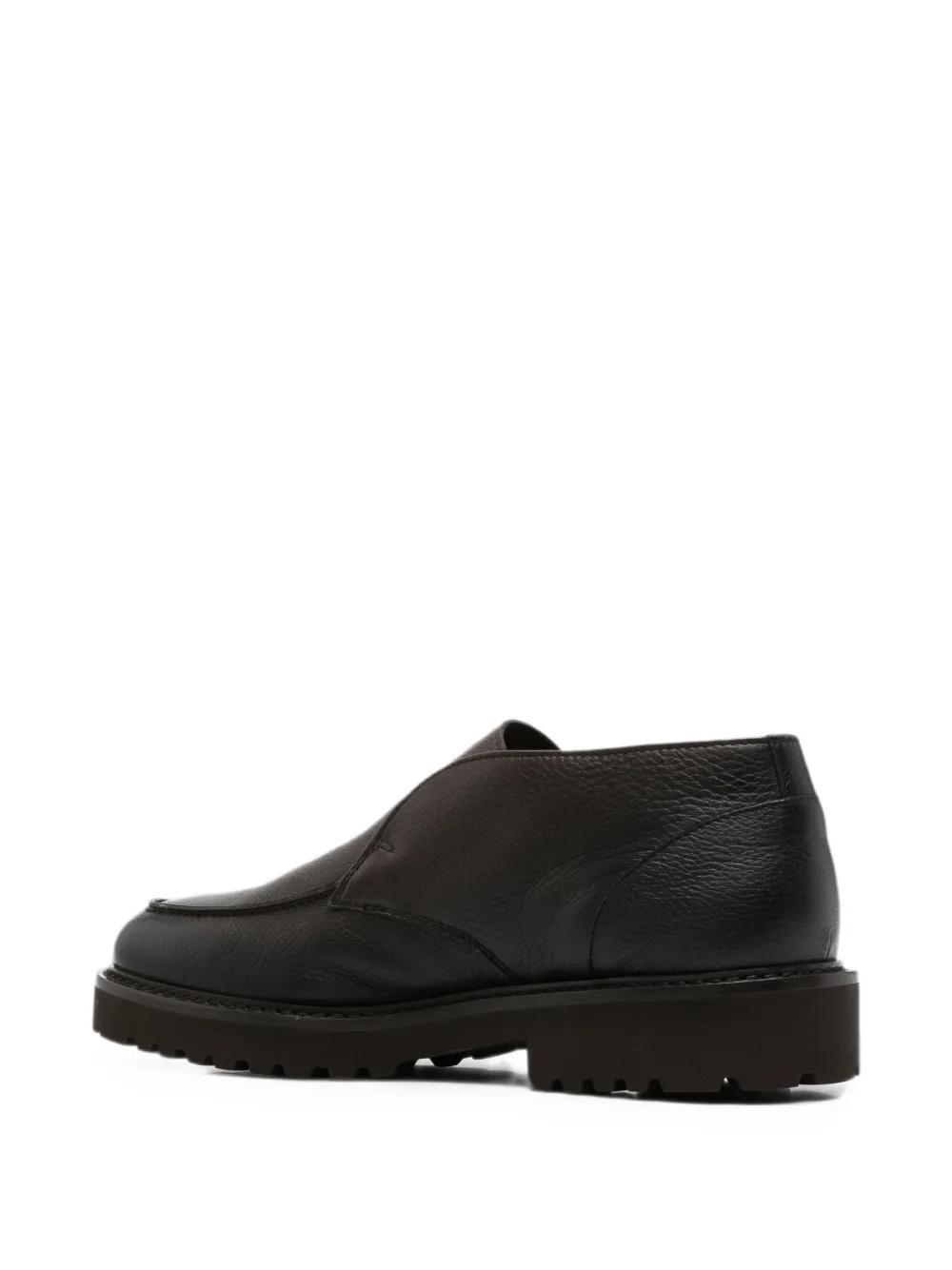 Doucal's Philadelphia RS pebbled loafers Bruin