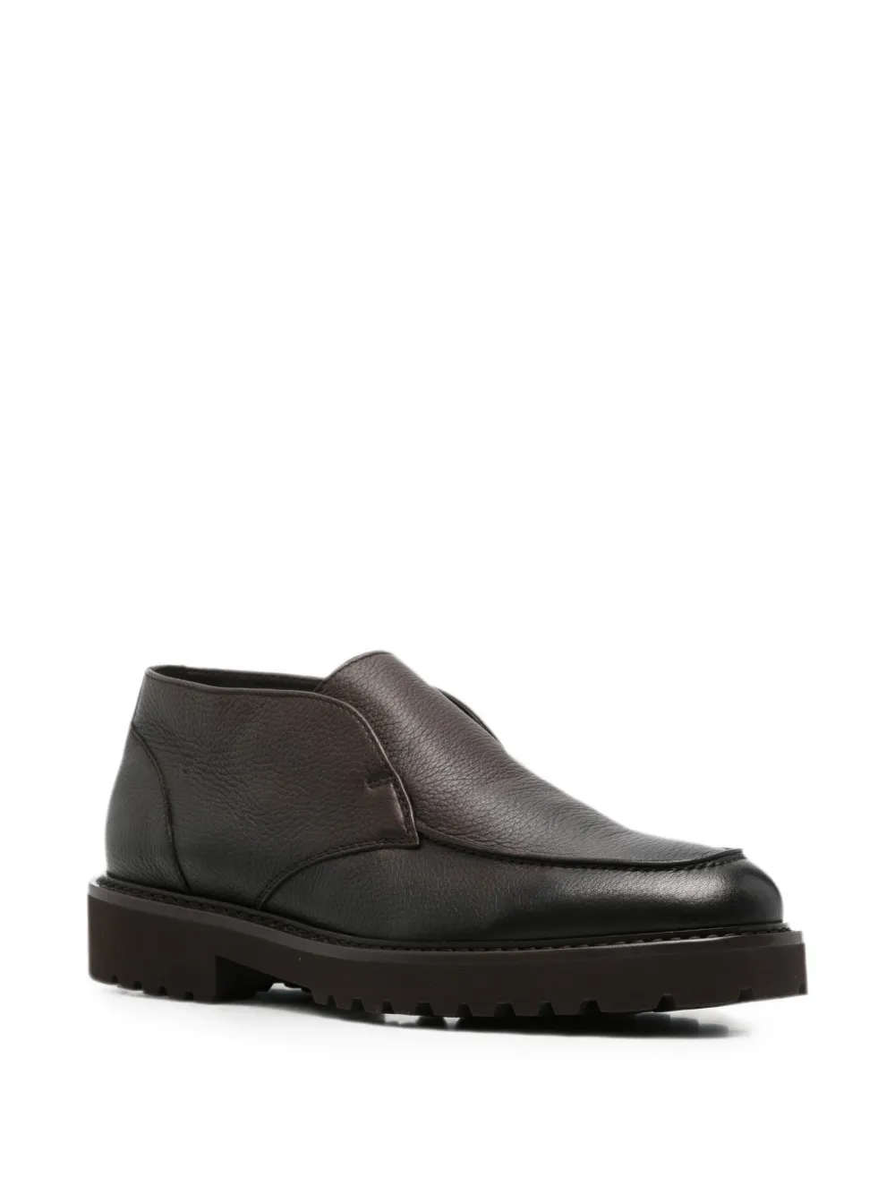 Doucal's Philadelphia RS pebbled loafers Bruin