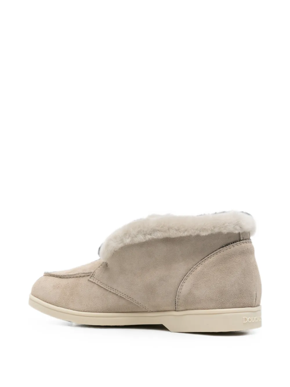 Doucal's Joanne RS suede loafers Beige