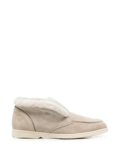 Doucal's Joanne RS suede loafers