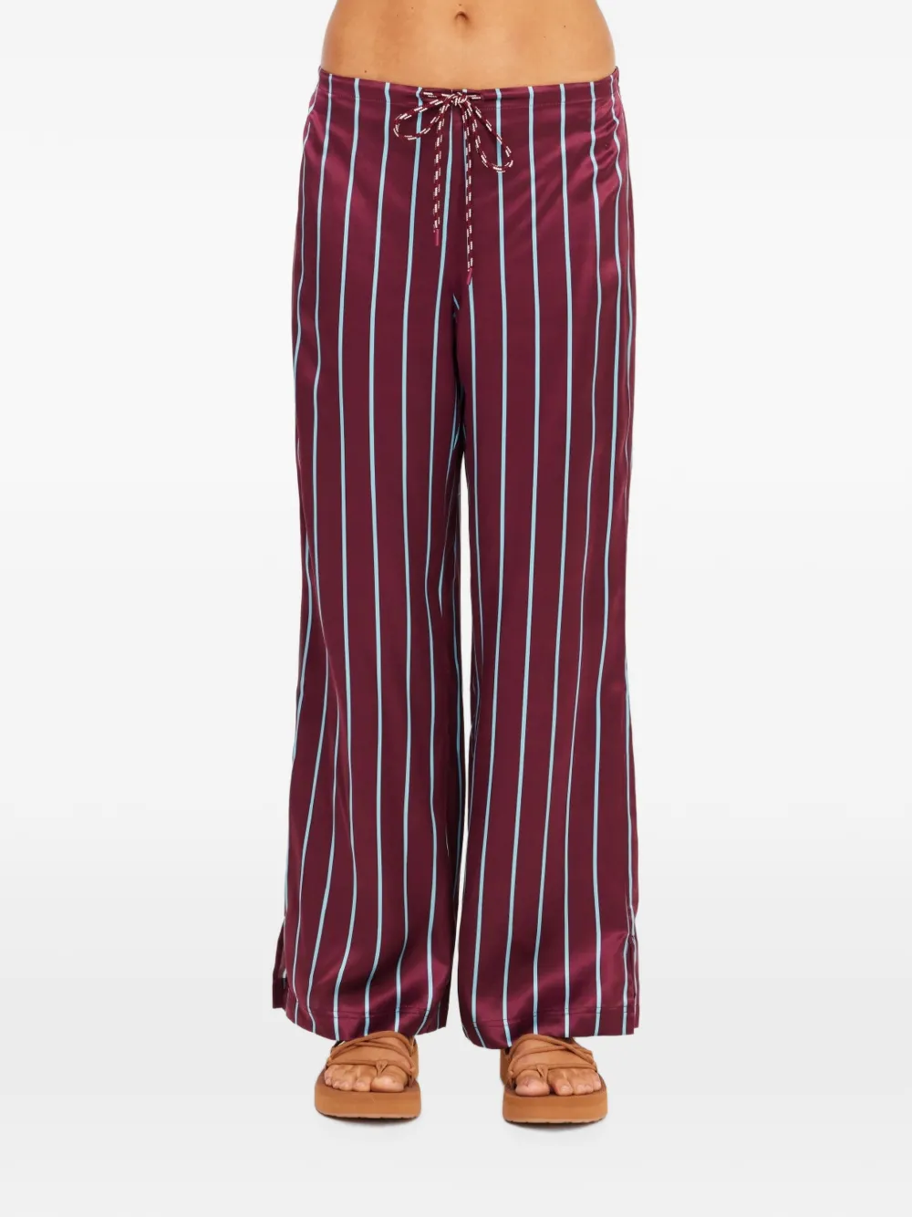 The Upside Capela Charli drawstring-waist trousers