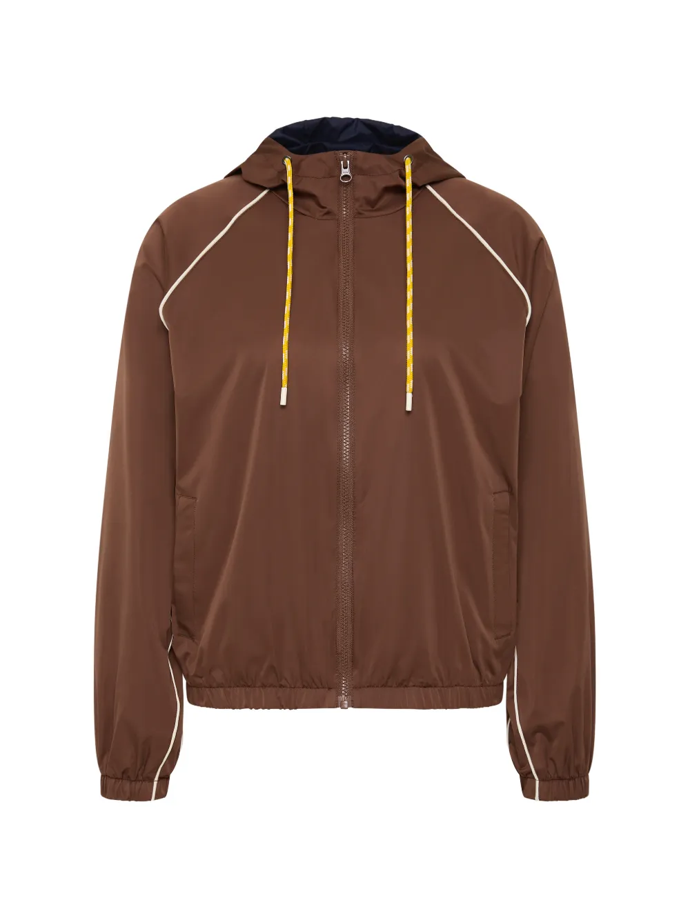 The Upside Lila hooded jacket - Braun