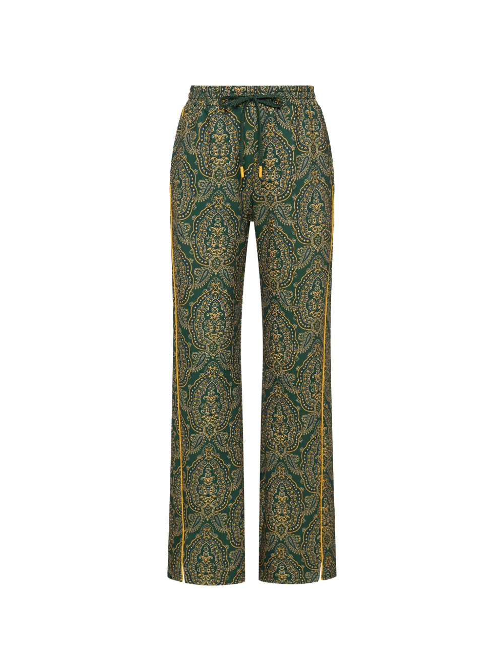 The Upside Bamba Roma paisley-print trousers