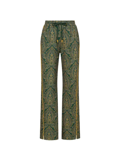 The Upside Bamba Roma paisley-print trousers