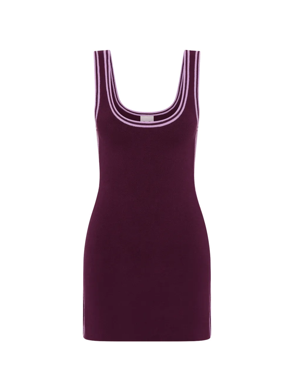 The Upside Lori knitted mini dress