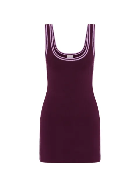 The Upside Lori knitted mini dress