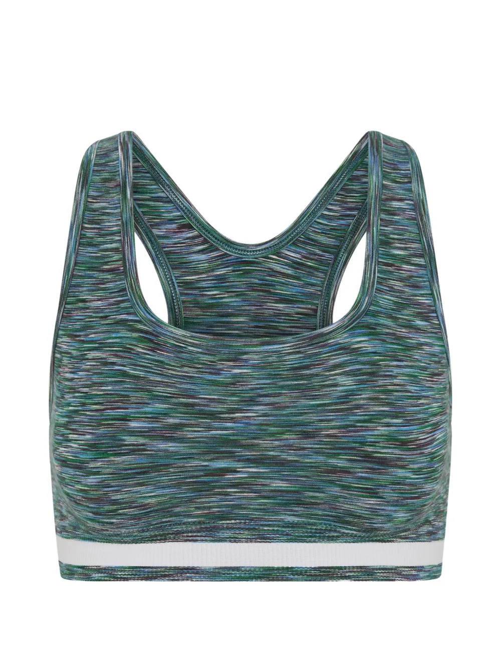 The Upside Jade sports bra