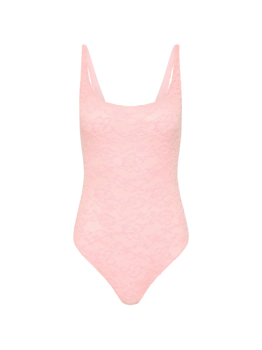 The Upside Pointe scoop-neck bodysuit