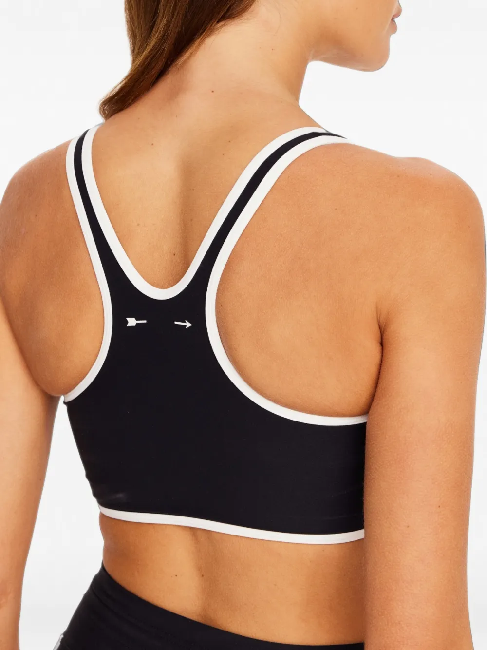 The Upside Sol Jade racerback sport-bh Zwart
