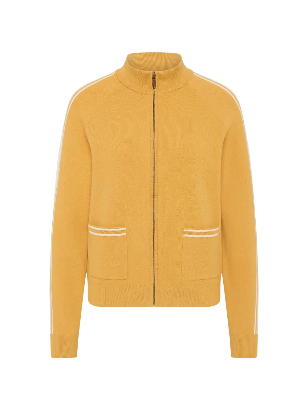 The Upside Cardigan Bonito Dylan con banda laterale - Giallo
