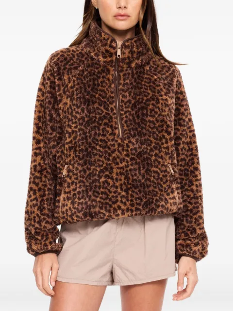The Upside Harlow leopard-print sweater