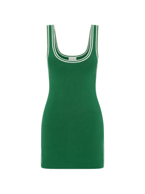 The Upside mini Lori side-stripe dress
