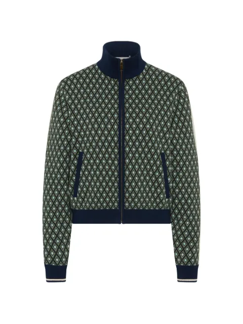 The Upside Viva Margot geometric-pattern cardigan
