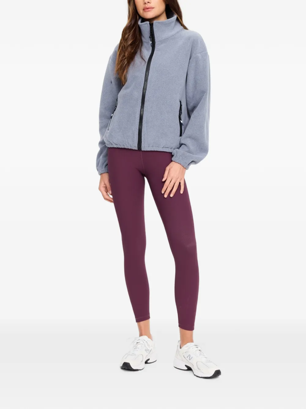 The Upside Sol fleece sweater Grijs
