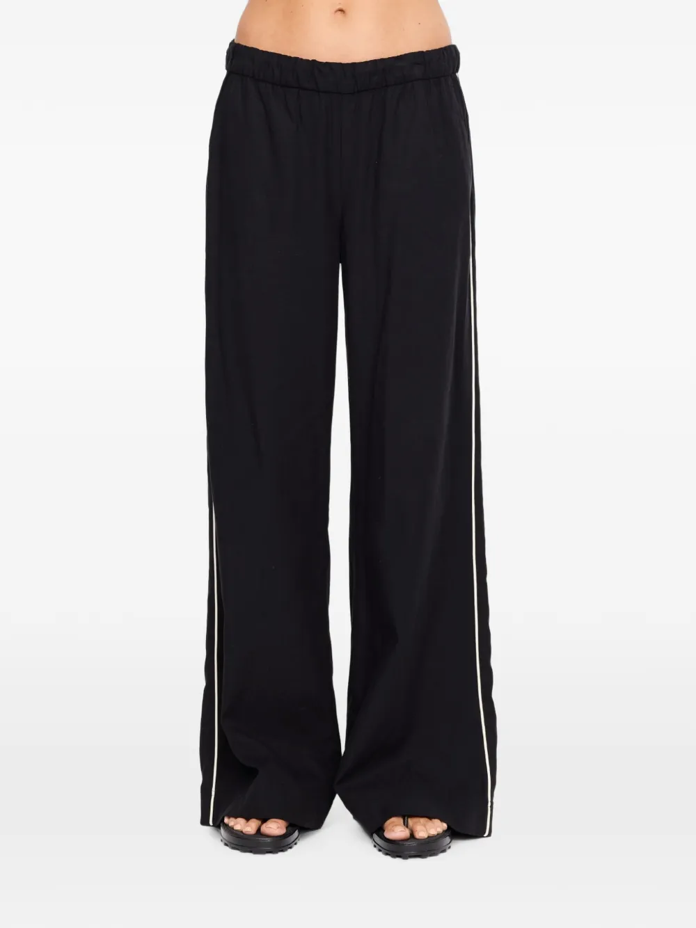 The Upside Pantaloni sportivi Elita a gamba ampia - Nero
