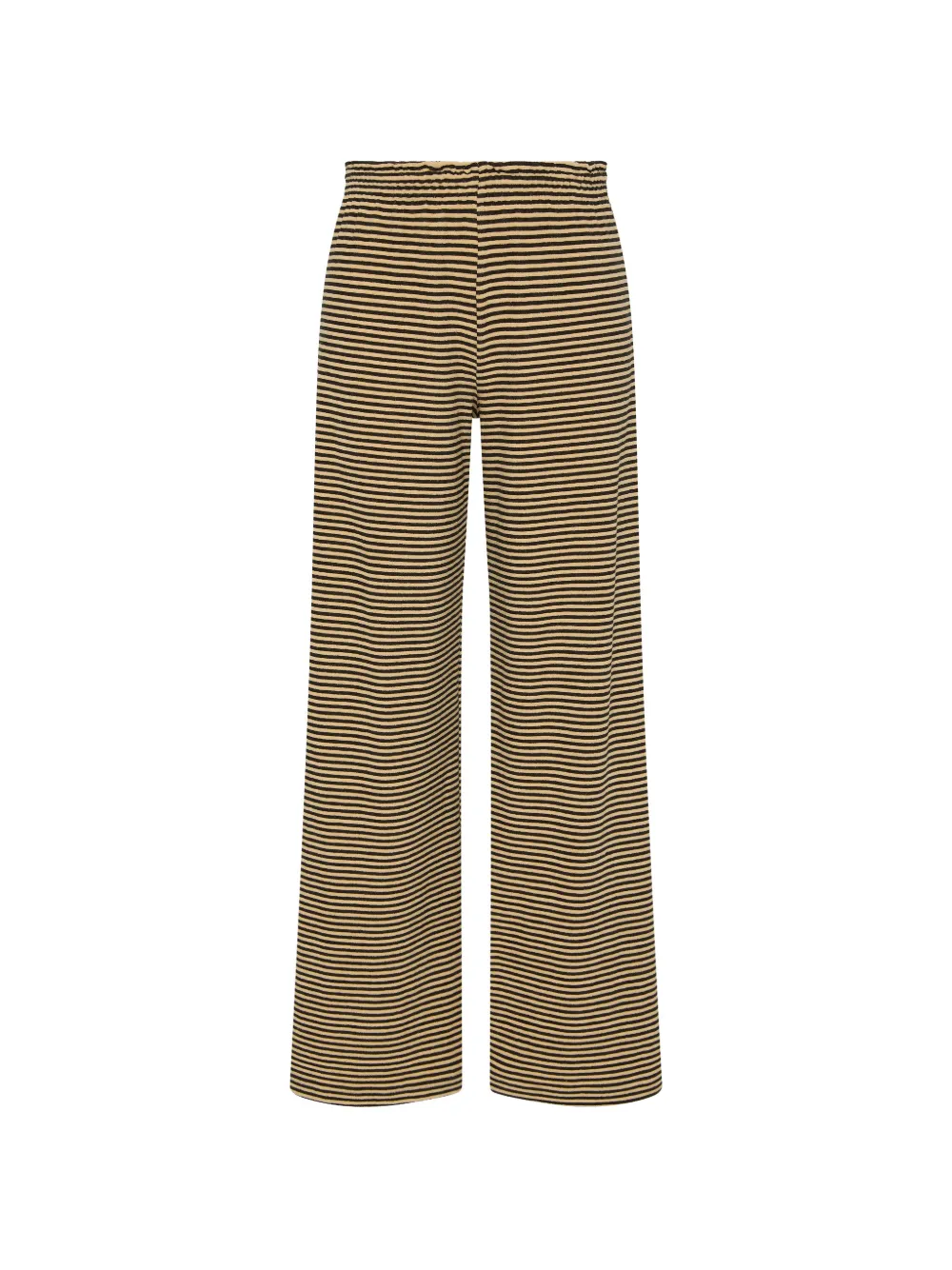 The Upside Santos Adriel gestreepte broek Beige