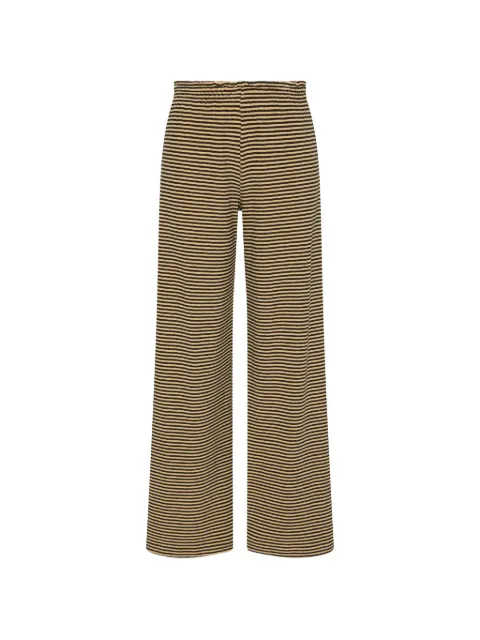 The Upside Santos Adriel striped trousers