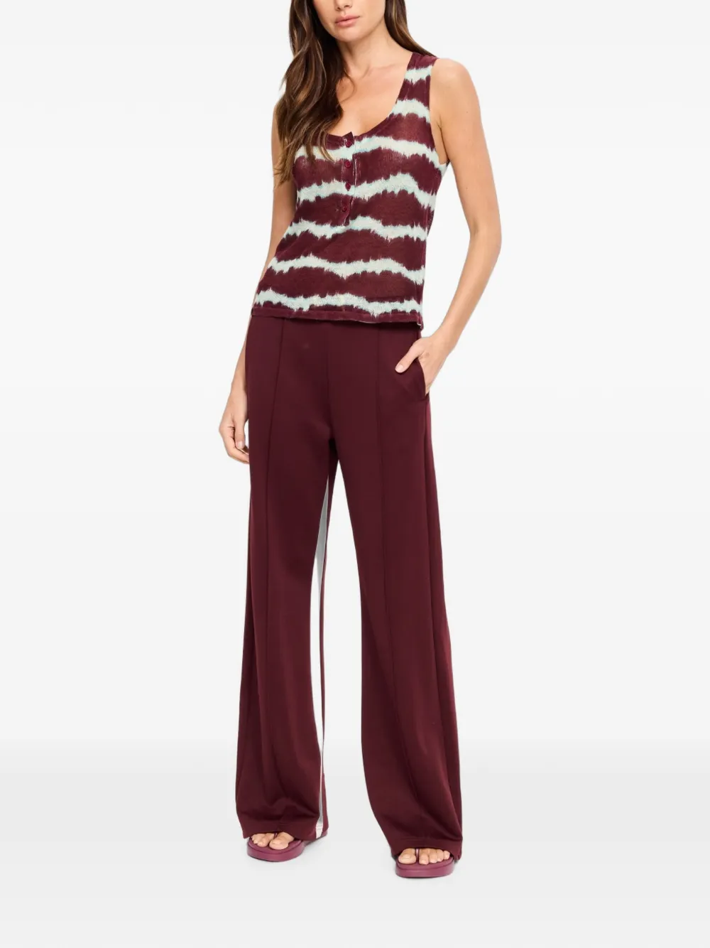 The Upside Rio Sapna tanktop Rood