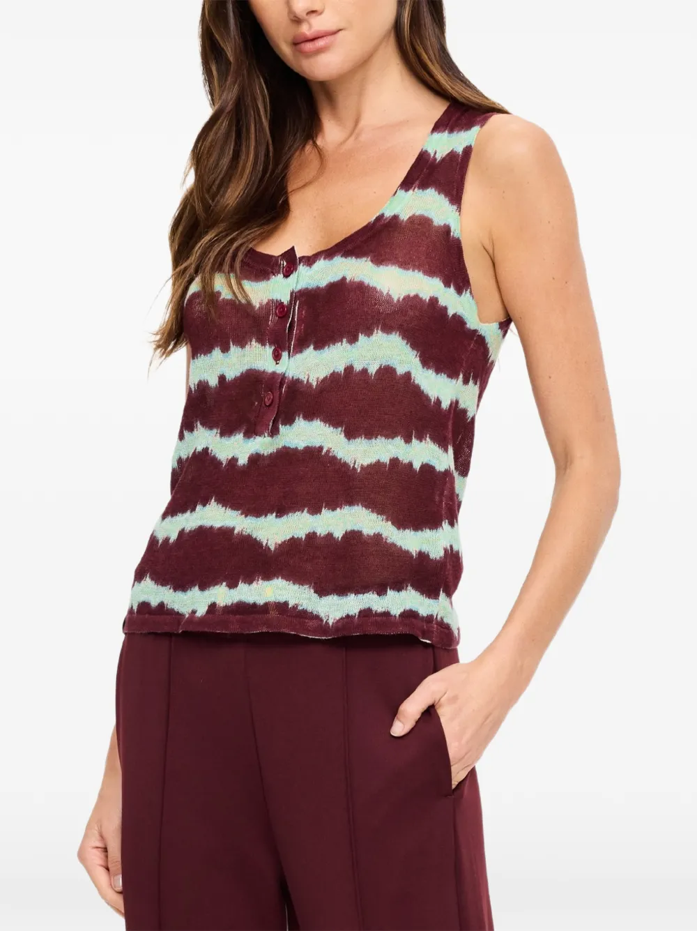 The Upside Rio Sapna tanktop Rood