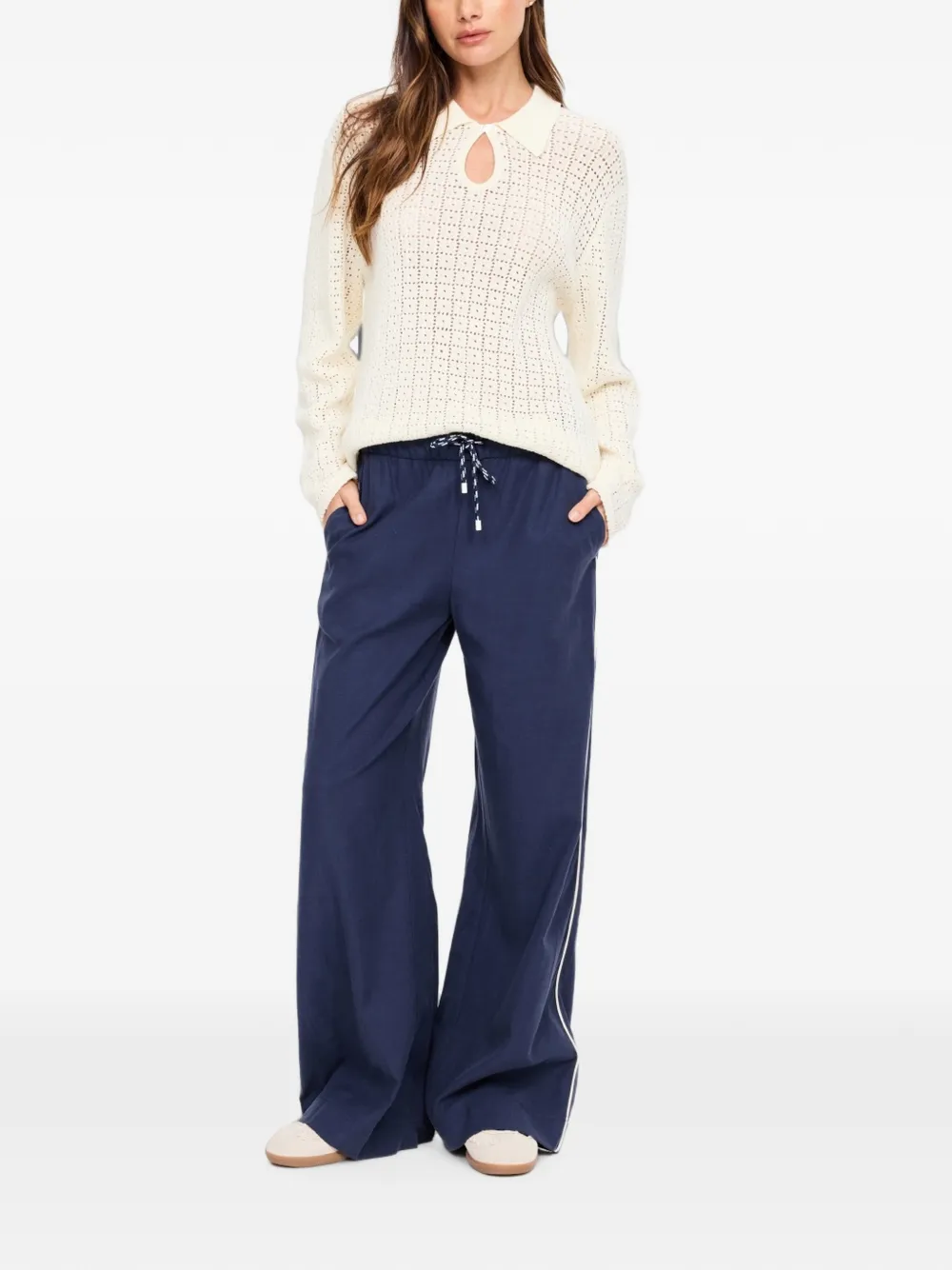 The Upside Lago Elita broek Blauw