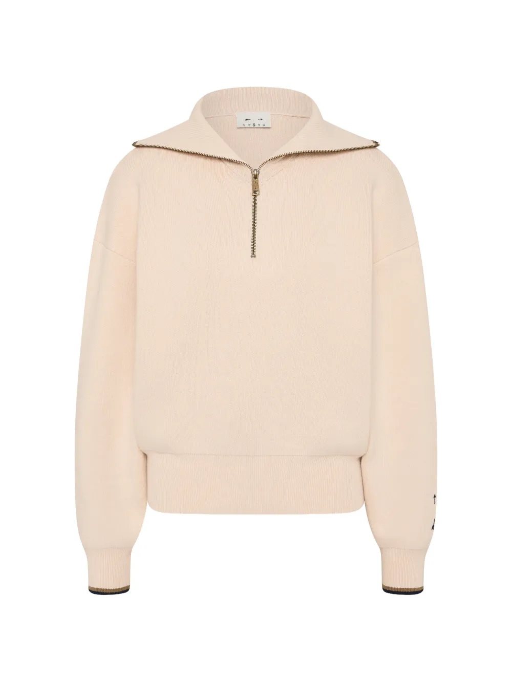 The Upside Kairo half-zip sweater