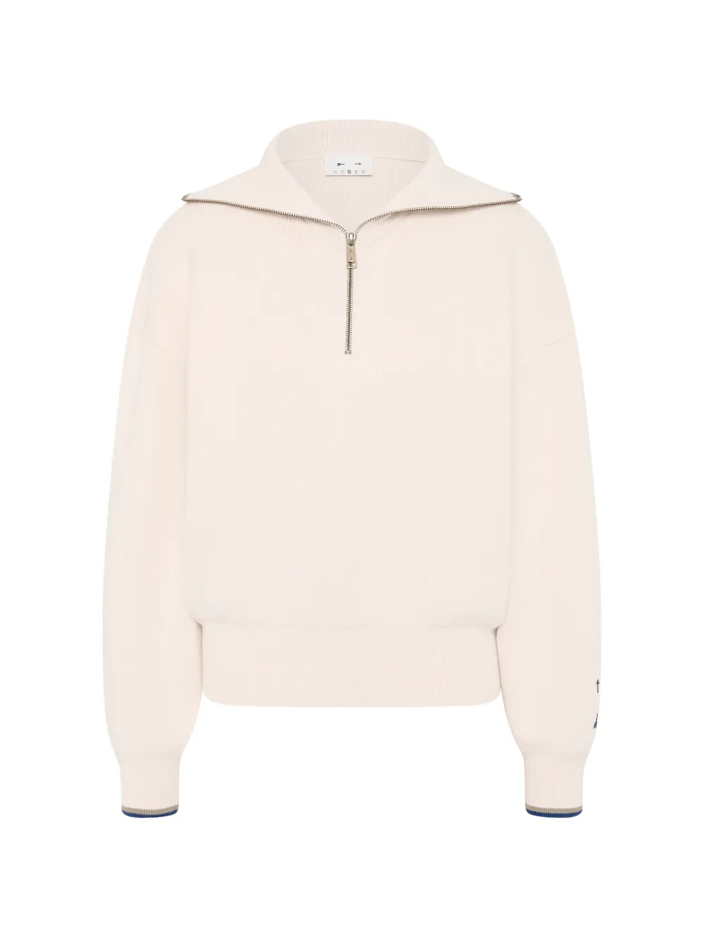 The Upside Kairo Half-zip Sweater in Neutrals
