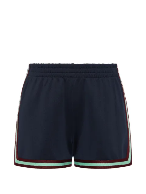 The Upside Cleopatra striped-trim shorts