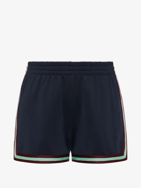 The Upside Cleopatra striped-trim shorts