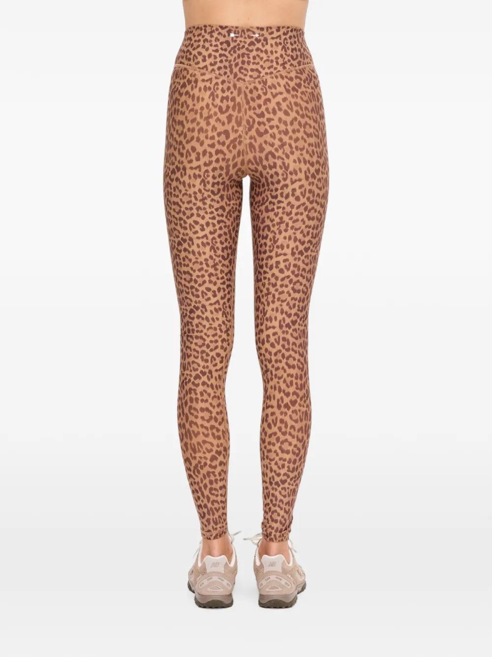 The Upside Javan legging met luipaard-print Bruin