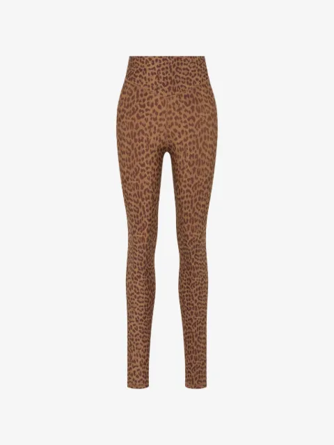 The Upside Javan leggings med leopardtryk