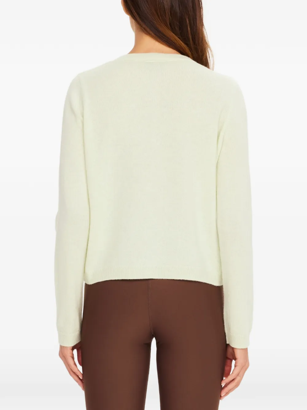 The Upside Sakina Cardigan in Green, view 5