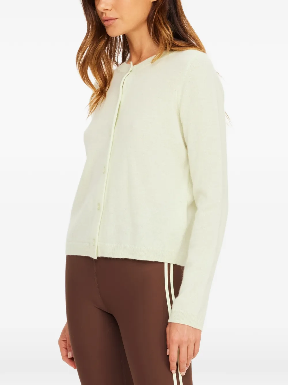 The Upside Sakina Cardigan in Green, view 4