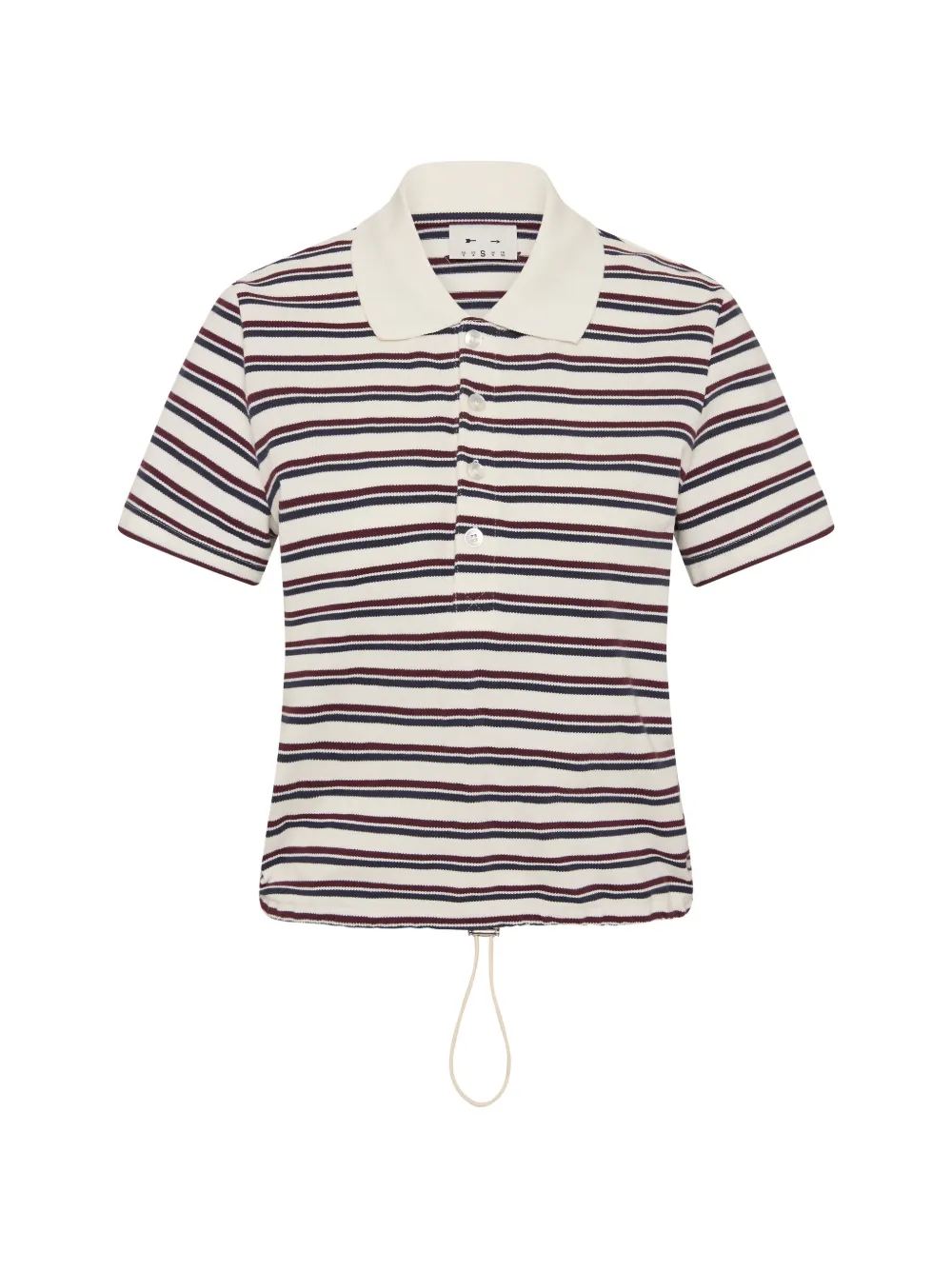 The Upside Sophie cropped polo shirt